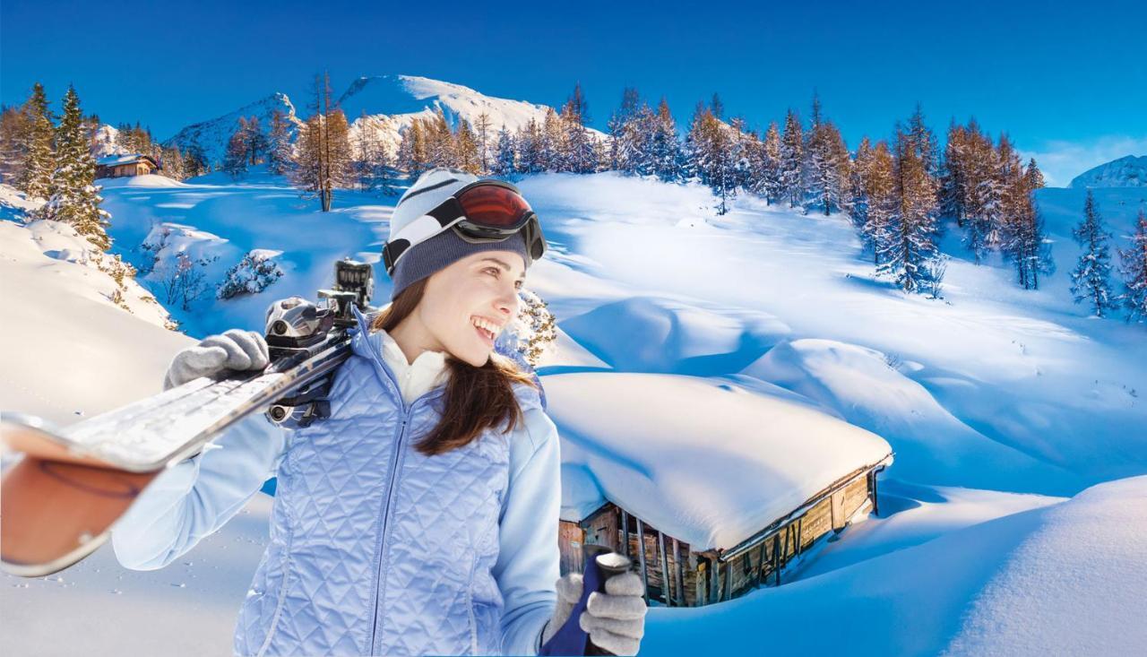 Studio Les Deux Alpes Residence Le Pluton B84 Wifi Kültér fotó